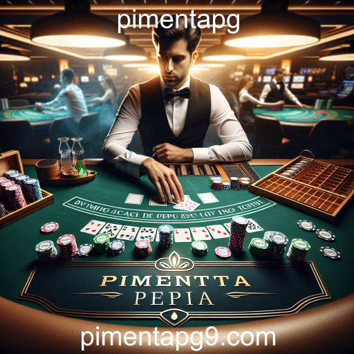 Descubra o Empolgante Mundo do Cassino Ao Vivo no PimentaPG